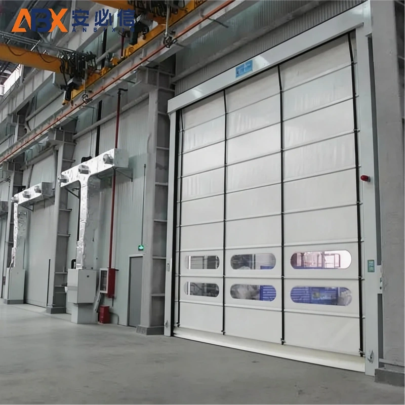 抚顺市快速堆积门