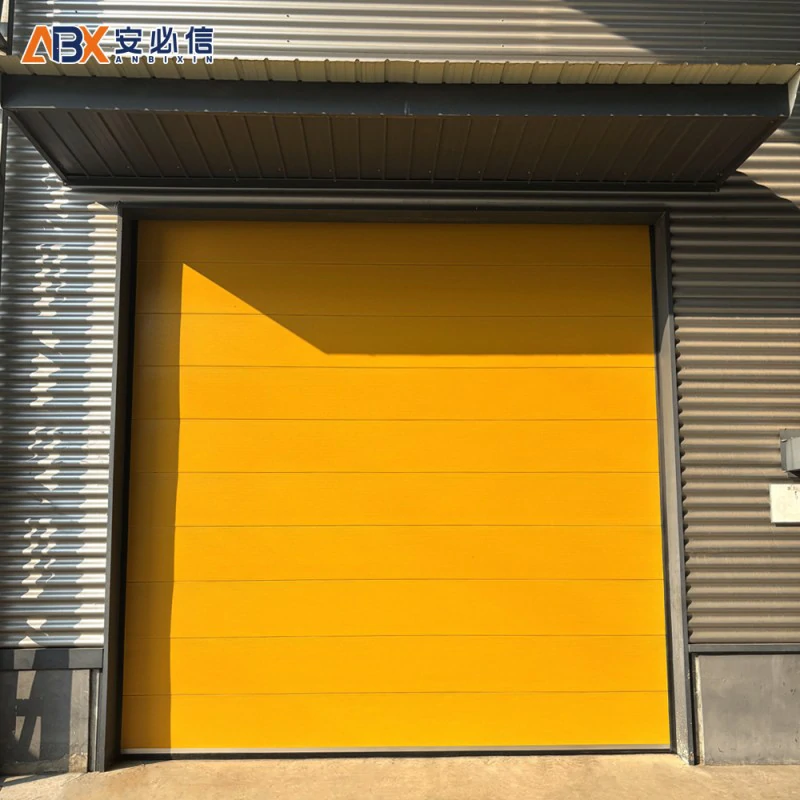 抚顺市分段式滑升门